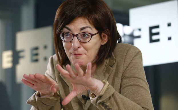 Maite Pagazaurtundúa./Efe
