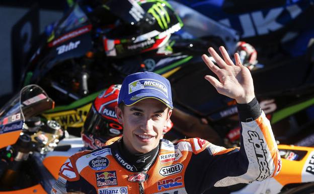 Marc Márquez./Efe