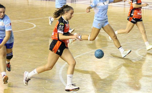 Un lance de un partido del Cleba./Peio García