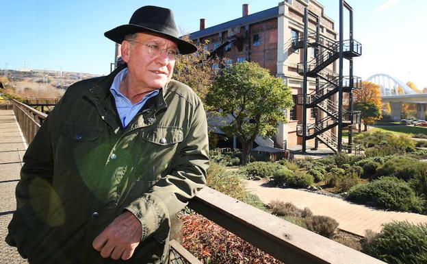 El naturalista y escritor Joaquín Araújo./César Sánchez