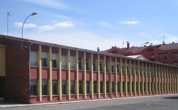 Colegio de La Robla./