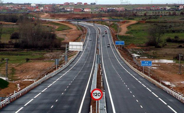 Autopista León-Astorga. /ICAL