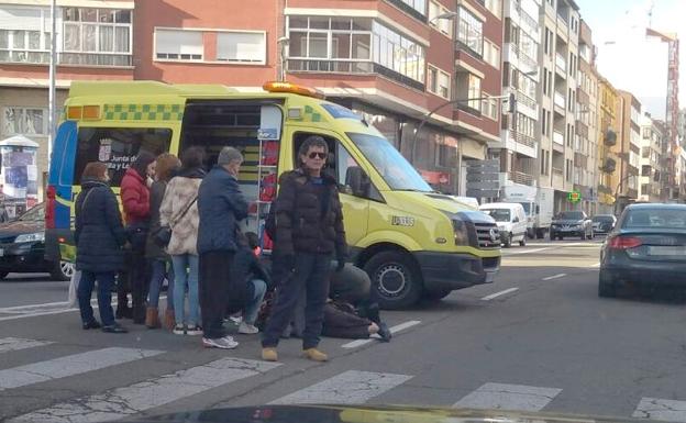 Imagen del lugar del suceso./