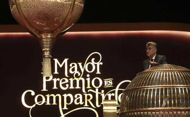 Imagen del Sorteo de Navidad./