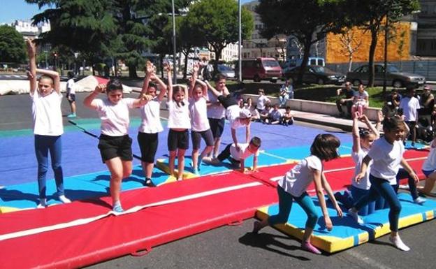 El 81% de los escolares de Primaria y Secundaria de Castilla y León practica alguna actividad física o deportiva después del horario escolar