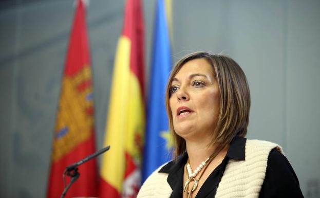 Milagros Marcos. /Miriam Chacón