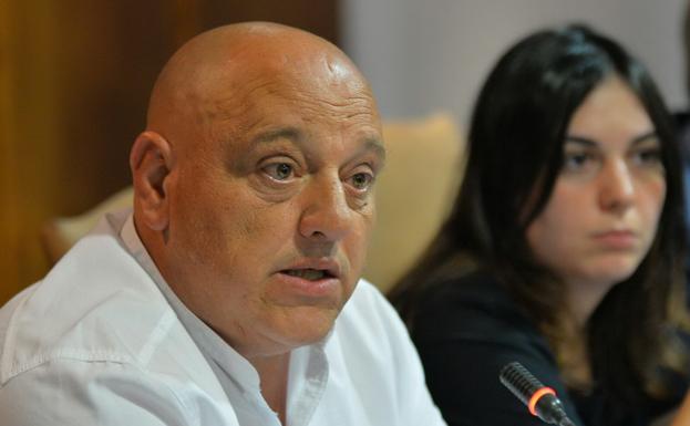 El portavoz municipal de PeC, Miguel Ángel Fernández./César Sánchez