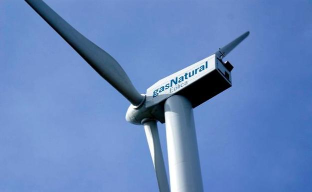 Gas Natural invertirá 200 millones de euros hasta 2019 en parques eólicos de Castilla y León
