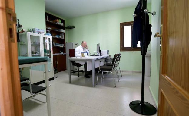 Consulta médica./