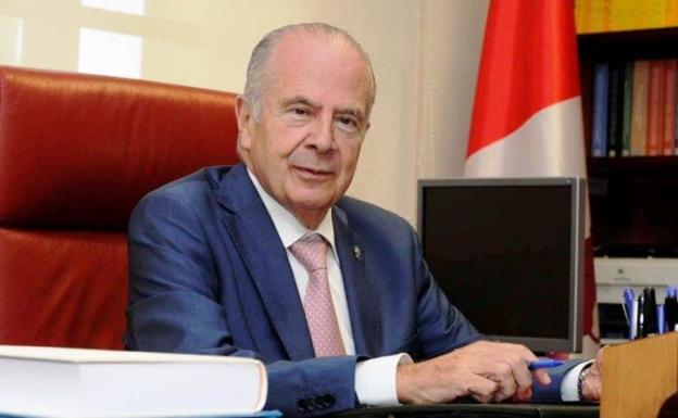 Javier Amoedo Conde, presidente de El Procurador del Común de Castilla Y León/