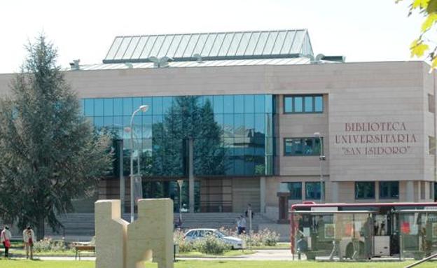 Biblioteca de la Universidad de León. /
