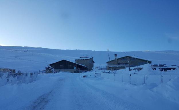 Las nevadas permitirán a Béjar crecer de forma importante en las próximas jornadas/Facebook Béjar-La Covatilla