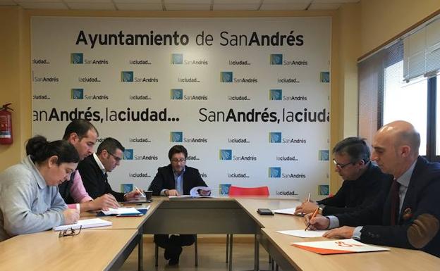 La Junta de Portavoces de San Andrés del Rabanedo analiza el borrador presupuestario de 2018 para iniciar el periodo de propuestas