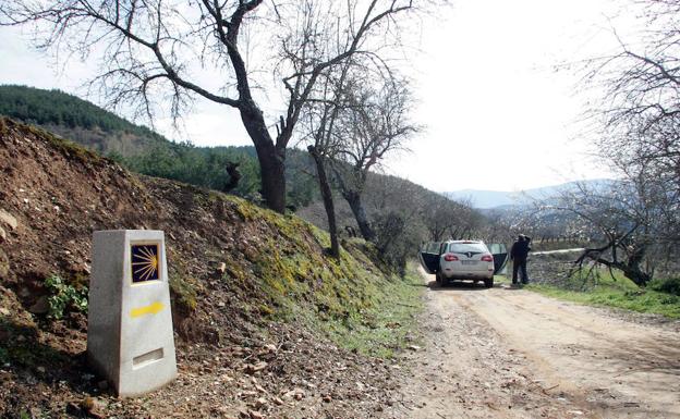 Camino de Santiago de Invierno. /Leticia Pérez