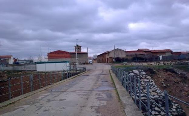 Vista de Alija de la RIbera. /