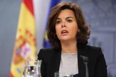 Soraya Sáenz de Santamaría, en una imagen de archivo. /