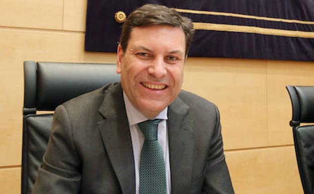 El consejero de Empleo, Carlos Fernández Carriedo./Cacho
