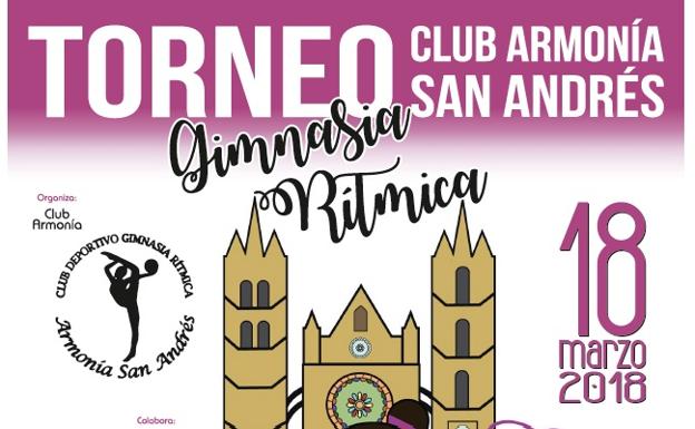 San Andrés acoge el Torneo Nacional de Gimnasia Rítmica