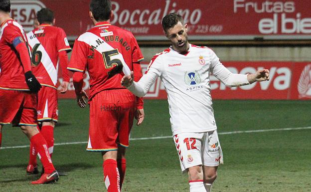 Rodri, en un partido con la Cultural./Peio García