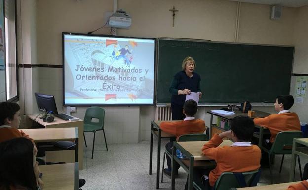 Tutorías de motivación. /