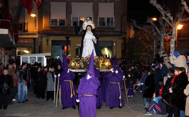 Procesión de la Oración del Huerto.