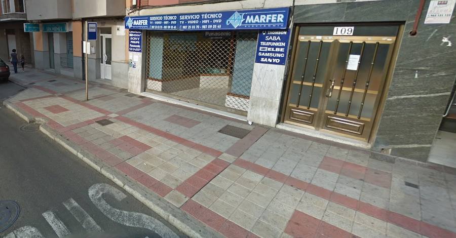 Avenida San Mamés. /