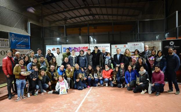 Participantes del torneo /