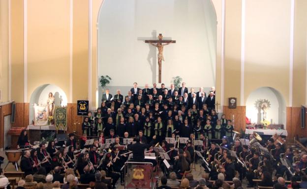 Música, procesiones y poemas dan forma a la Semana Santa de Villarejo de Órbigo