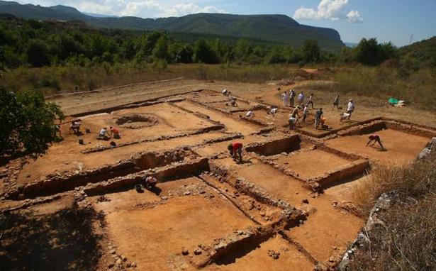Yacimiento de Las Pedreiras./