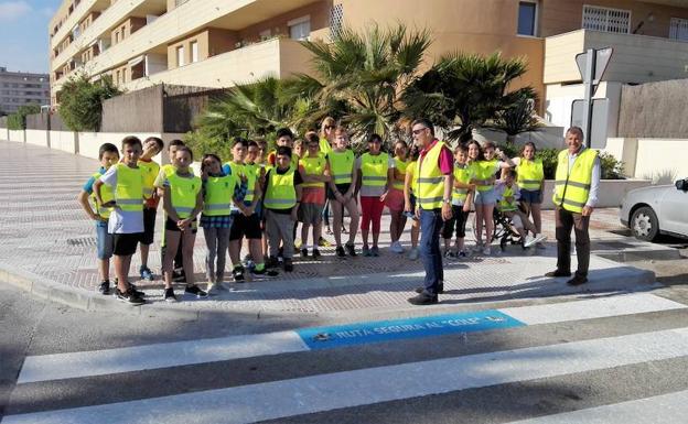 Izquierda Unida León propone instaurar caminos escolares seguros a los centros educativos
