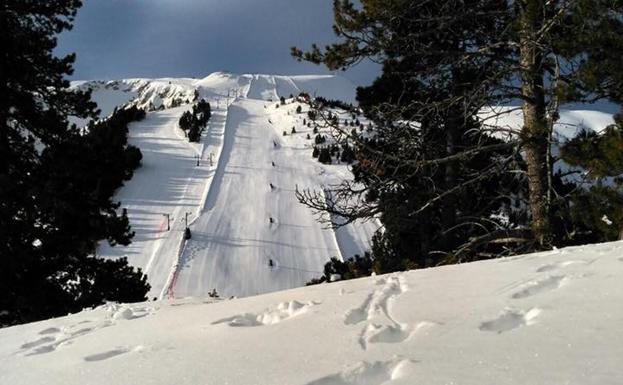 Las condiciones invernales se mantendrán durante la Semana Santa/Masella