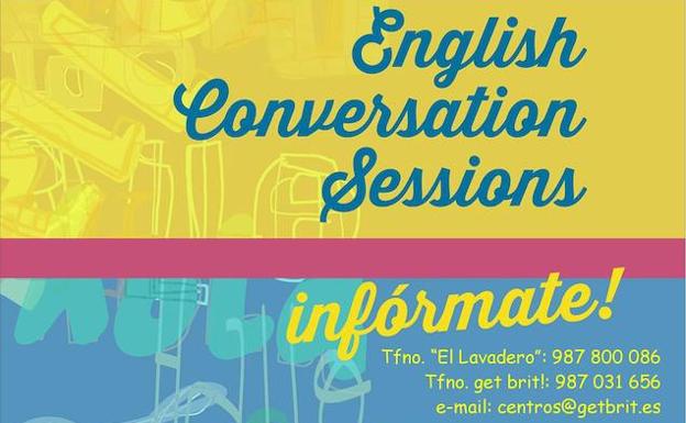 San Andrés oferta clases de conversación en inglés para alternar con el deporte en el pabellón Camino de Santiago