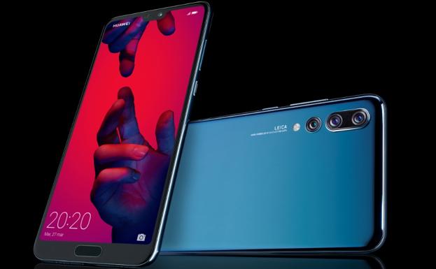 Huawei P20 Pro, el primer móvil con tres cámaras traseras./RC