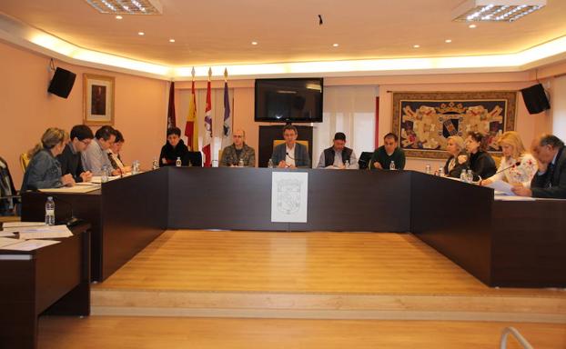 Pleno de Valencia de Don Juan./