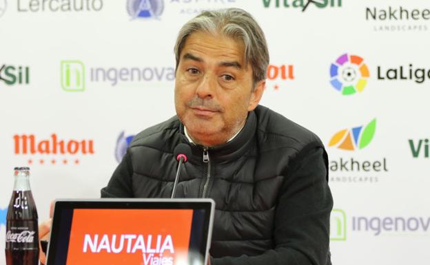 Natxo González: «Creo que la Cultural se va a salvar»