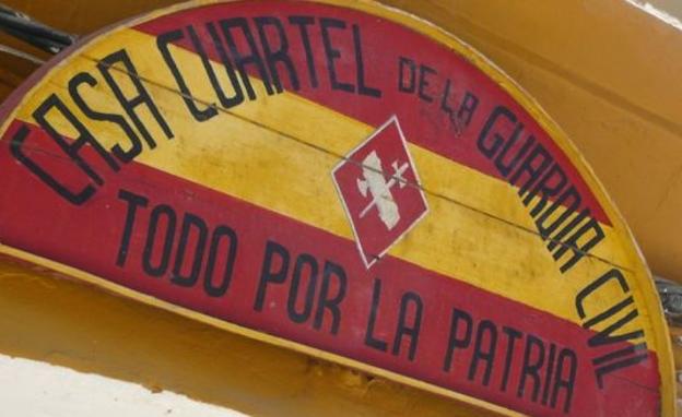 Imagen de una casa cuartel de la Guardia Civil./