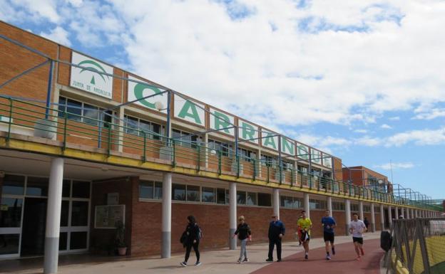 Pabellón Carranque./Diario Sur