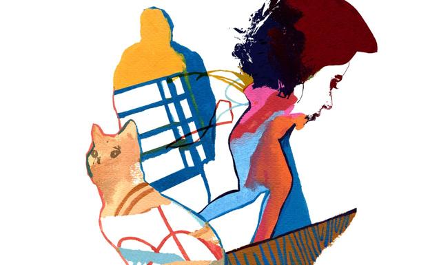 Imagen de la portada del libro La clarinetista que no creía en Díos./