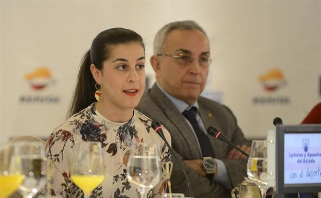 Carolina Marín./Europa Press