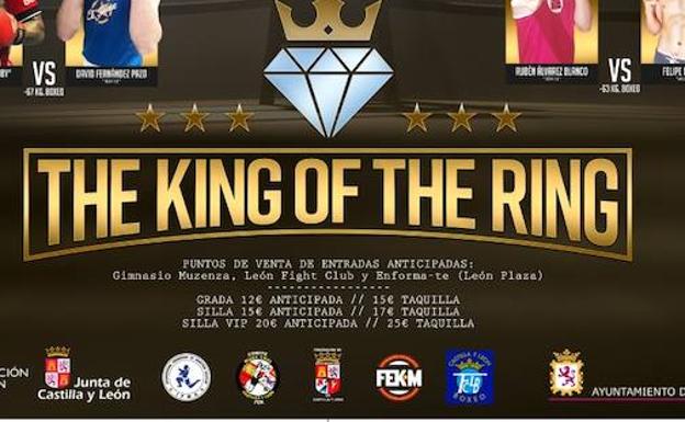 La I Velada de Boxeo 'The King of the ring 2018' llegará a León este sábado