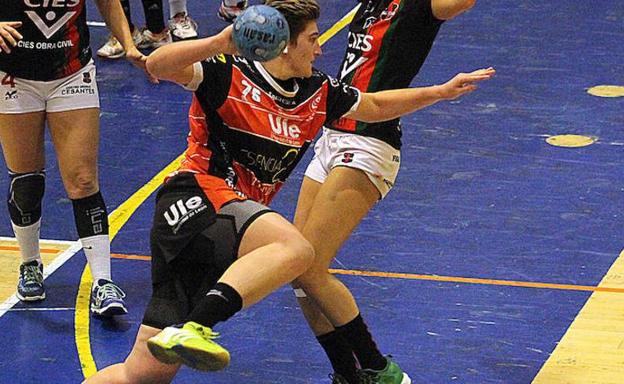 Momento de un partido del Cleba./