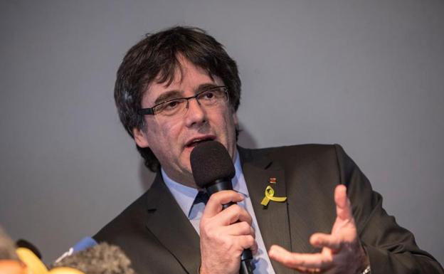 Carles Puigdemont./Omer Messinger (Efe)