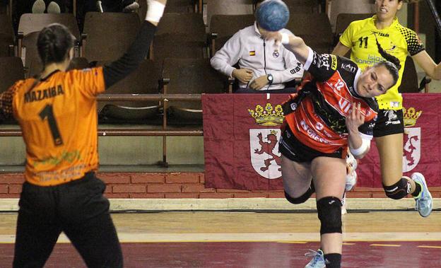 Lance de un partido del Cleba./Peio García