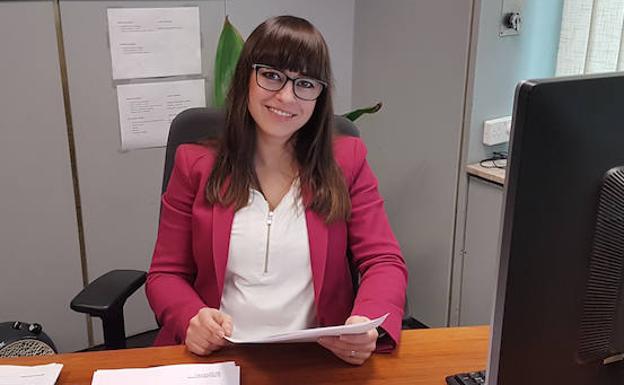 Gemma Villarroel, portavoz municipal de Ciudadanos./