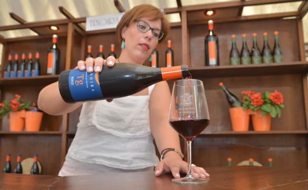 Feria del Vino de Cacabelos./
