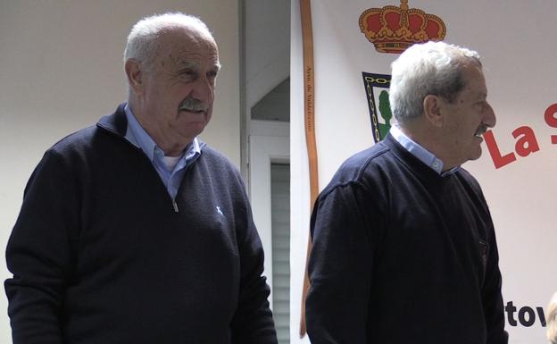 Dos de los hijos de Tino.