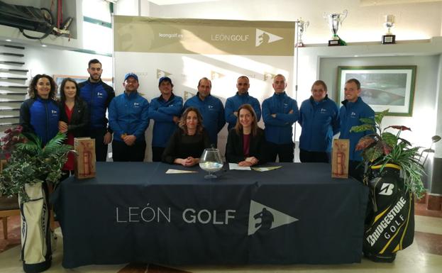 León Golf presenta su nueva temporada con la novedad del Alps Tour