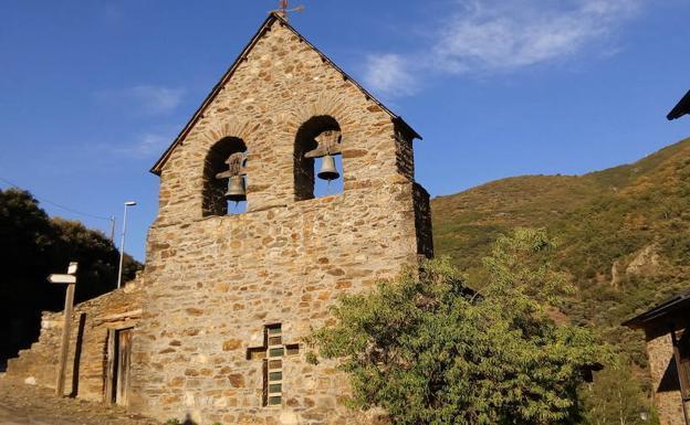 Iglesia de una junta vecinal de León./