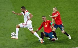 Iniesta se redime de su error