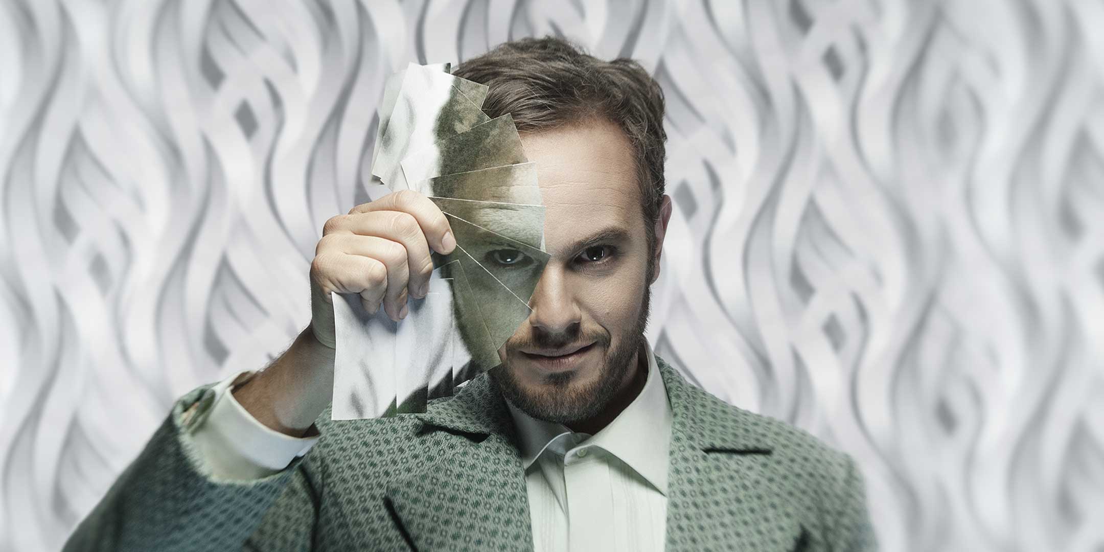 El mago Jorge Blass/